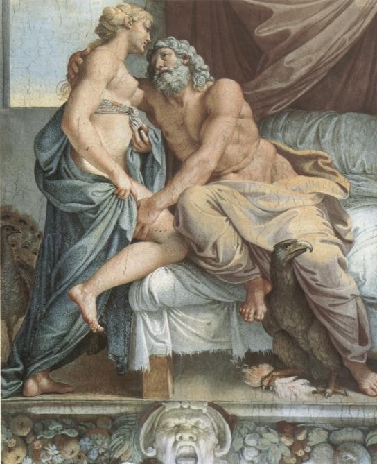 Zeus era un abusador sexual
