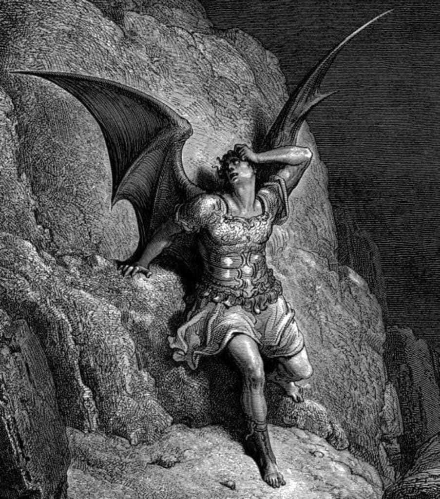 Lucifer: El ángel caído del cielo » La Teología