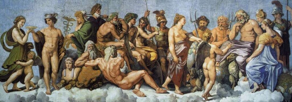 curiosidades mitologia romana